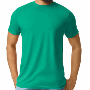 Gildan 64000 CVC Adult Softstyle CVC T-Shirt
